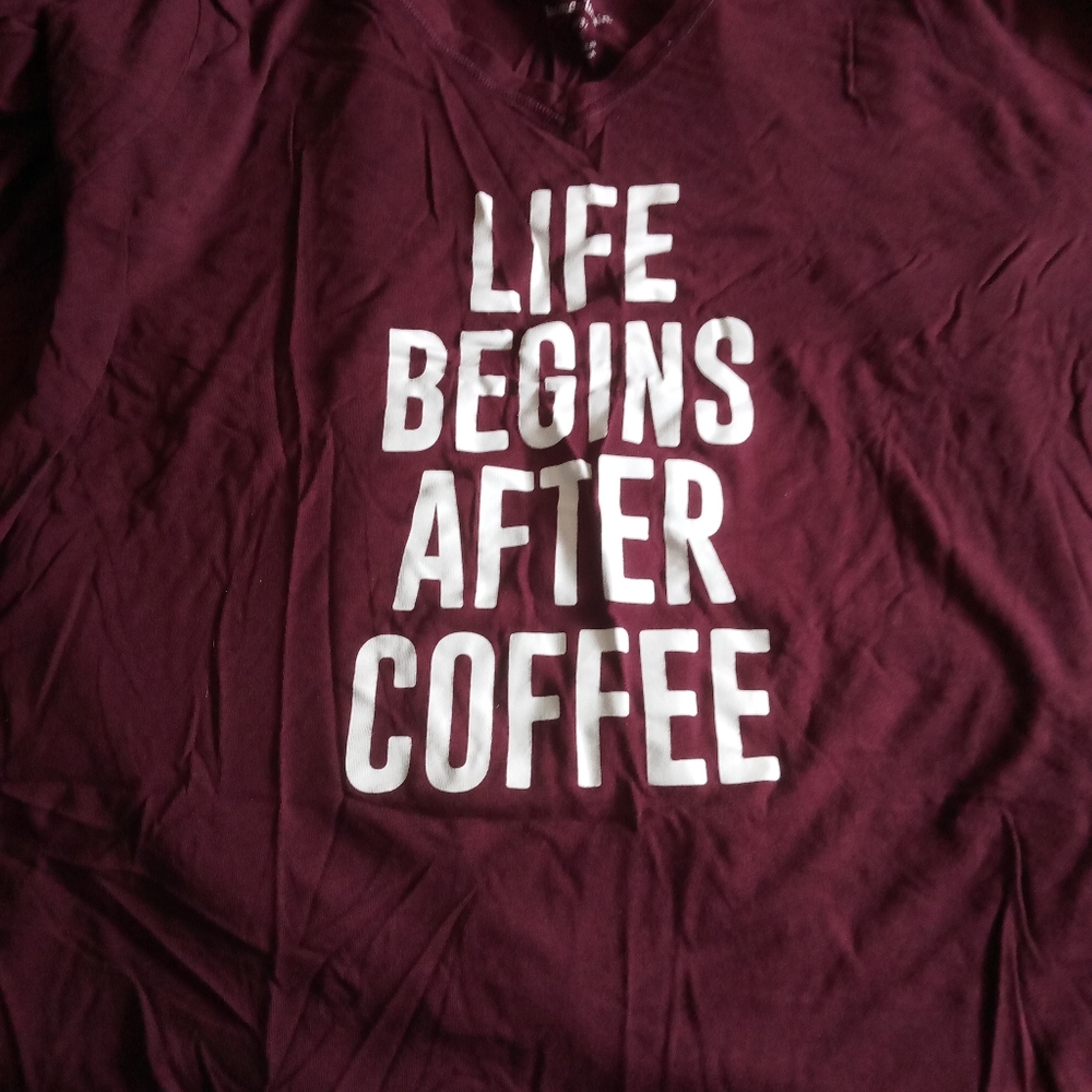 Woman within graphic tee